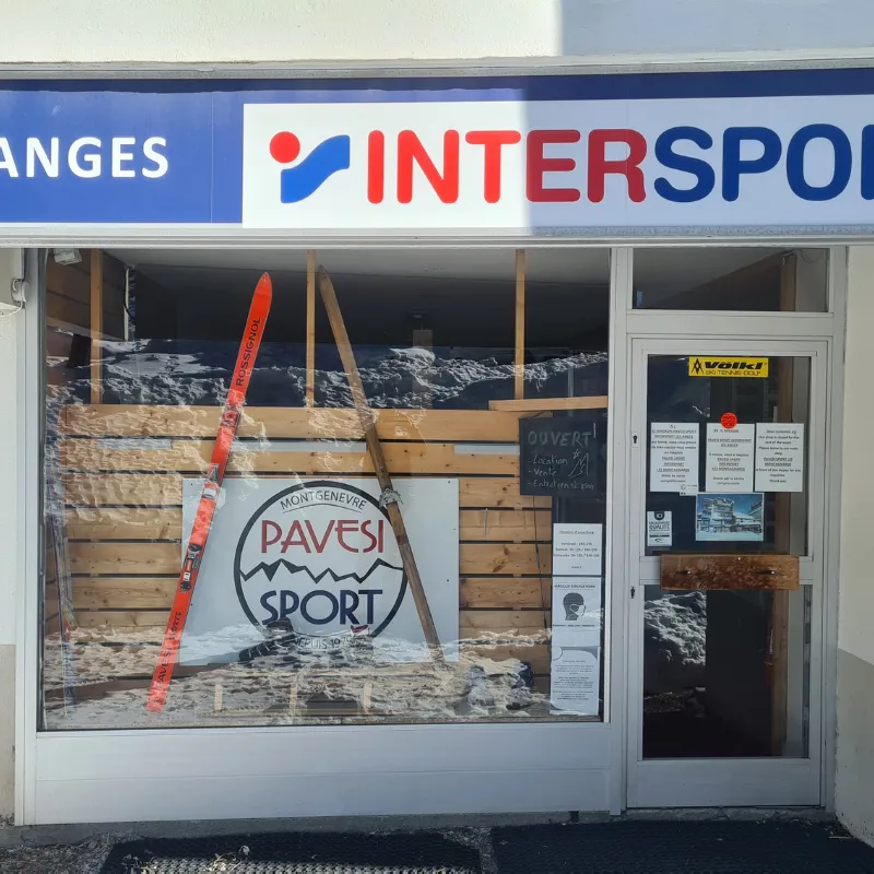 Pavesi Sport - Location - vente - entretien - réparation - consigne - ski de piste , randonnée , fond, snowboard